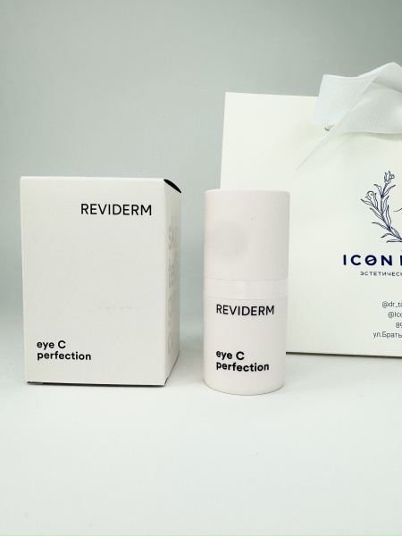 EYE C PERFECTION Крем с витамином С от темных кругов под глазами REVIDERM